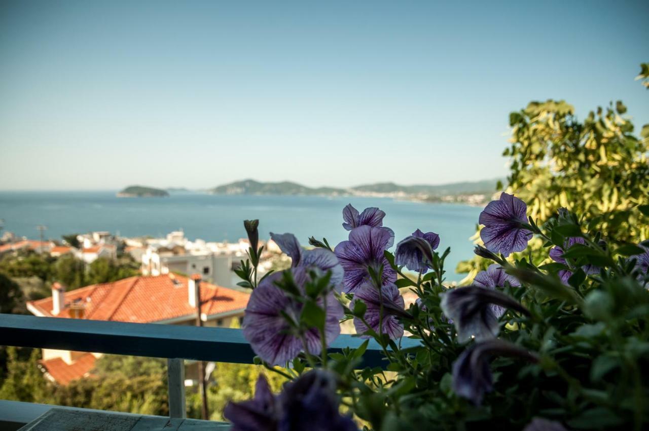 Paradise View Apartment Palaiontsiflikion Exterior foto